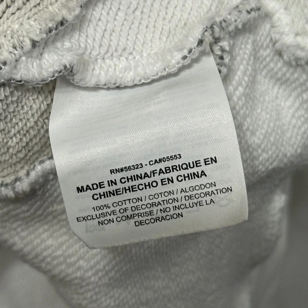 Jordan‎ Flight Tech Pullover Mens XXL White Black Colorblock 1/4 Zip Sweatshirt